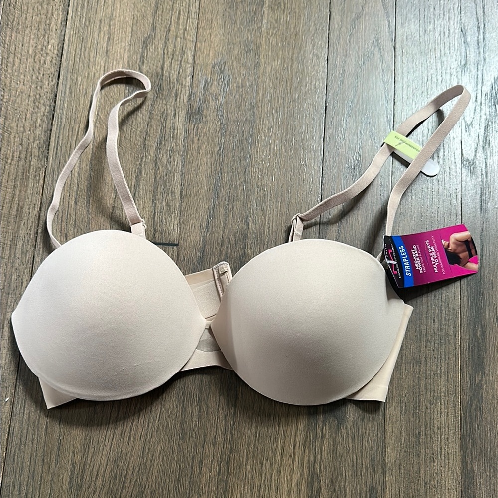 Maidenform Cream Lightly Padded Bra Intimates